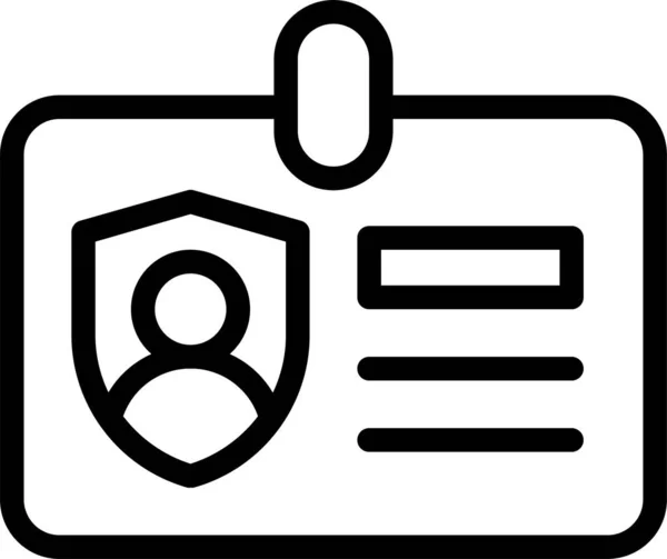 Icône Assurance Data Guard — Image vectorielle