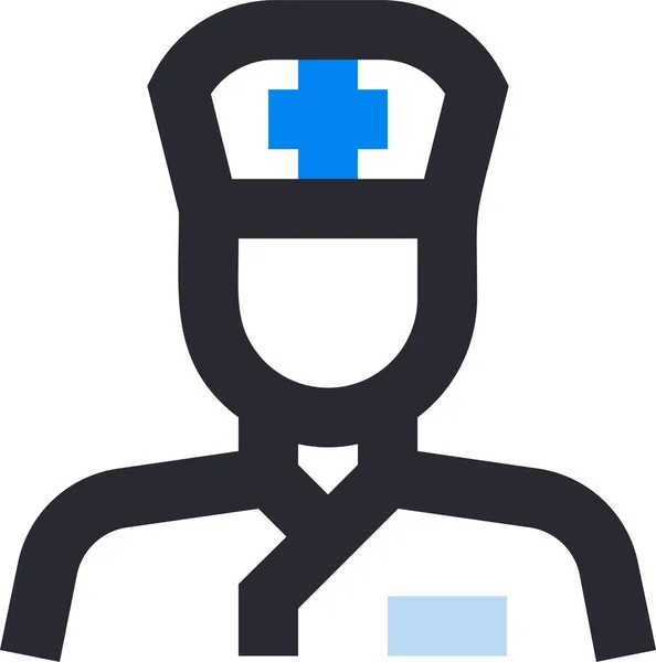 Hospital Médico Ícone Saúde — Vetor de Stock