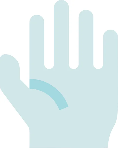 Finger Hand Spik Ikon — Stock vektor