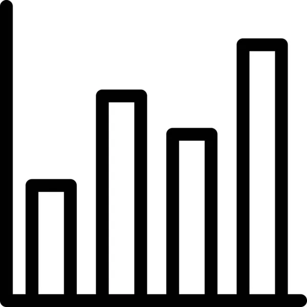 Analytique Icône Données Créatives — Image vectorielle