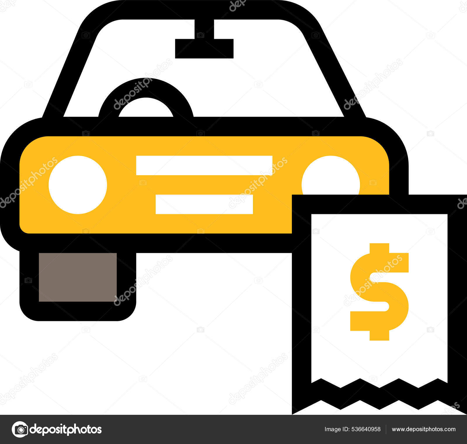 Иконка Платежного Финансирования Стиле Заполненного Плана.