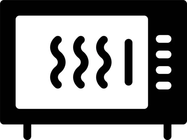 Appliances Eletronics Kitchen Icon Solid Style — Stock vektor