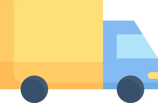 Delivery Delivery Car Ecommerce Icon Shopping Ecommerce Category — 图库矢量图片