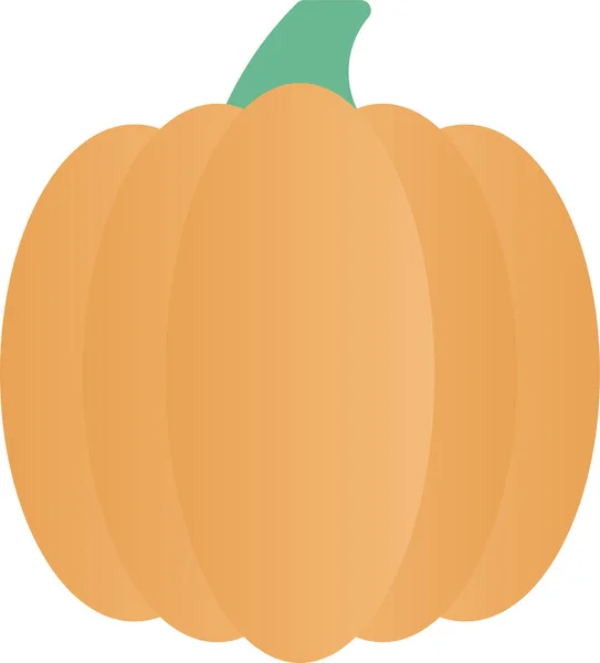 Food Drink Pumpkin Negatable Icon — Stock vektor