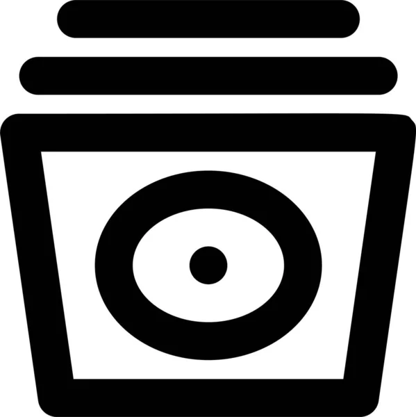 Multimedia Audio Media Icon — Stock vektor