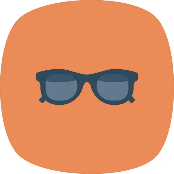 Eyewear Fashion Glasses Icon Badge Style — 图库矢量图片