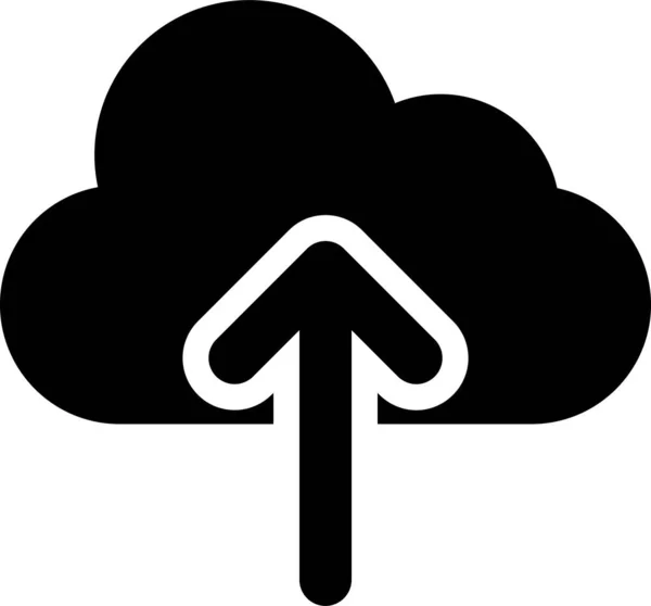 Cloud Computing Ícone Jogo Armazenamento Nuvem Estilo Sólido imagem  vetorial de iconfinder© 534378640