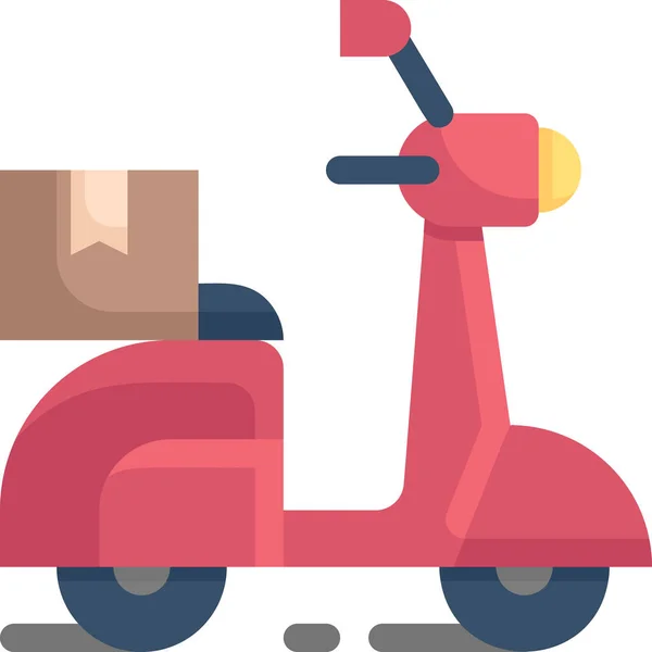 Ecommerce Logistics Market Place Icon Shopping Ecommerce Category — 스톡 벡터