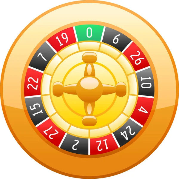 Wetten Wetten Casino Symbol Spiele Gaming Kategorie — Stockvektor