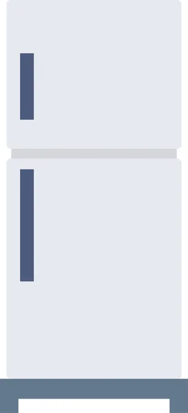 Congelador Nevera Icono Del Hogar Categoría Hogar Familiar — Archivo Imágenes Vectoriales