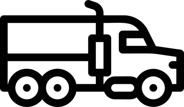 Vehicles Modes Transport Automotive Icon Vehicles Modes Transport Category — Stockový vektor