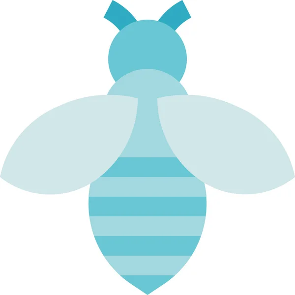 アレルギー医療用蜂のアイコン — ストックベクタ