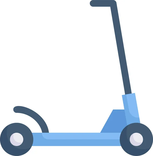 Automotive Cycle Machine Icon Vehicles Modes Transport Category — Stockový vektor