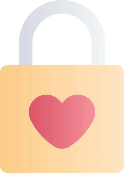 Valentine Valentines Day Love Icon — Stock Vector