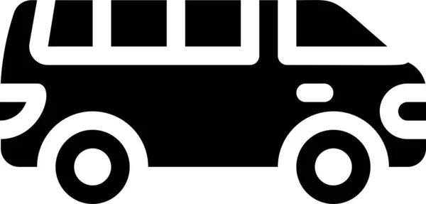 Значок Автомобільної Машини Категорії Транспортних Засобів Режимів Транспорту — стоковий вектор