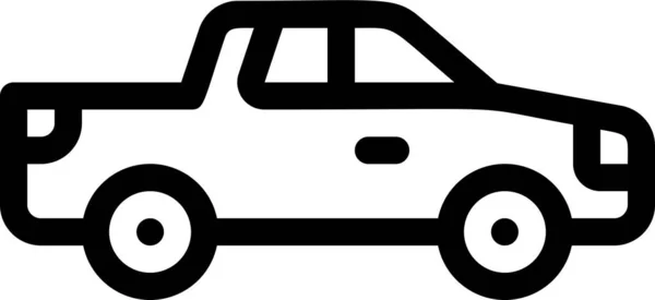 Auto Αυτοκίνητο Εικονίδιο Μηχανής Οχήματα Τρόπους Κατηγορία Μεταφοράς — Διανυσματικό Αρχείο