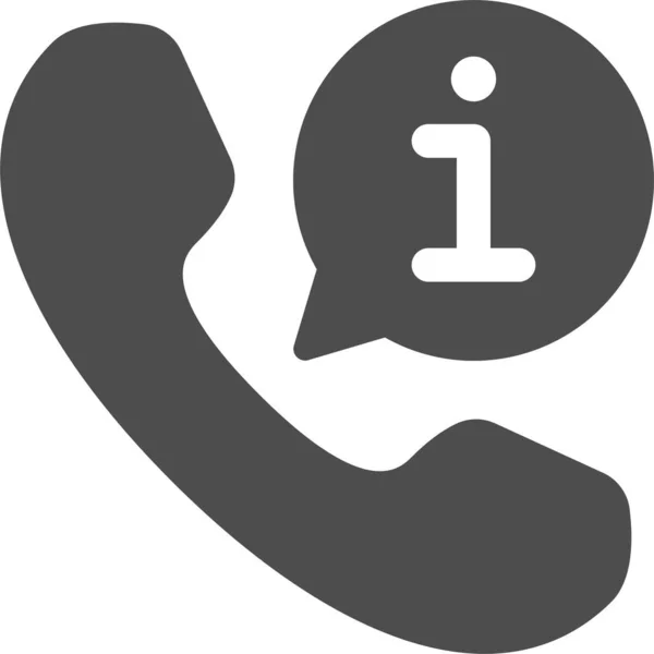 Contact Contact Call Icon — Stock vektor