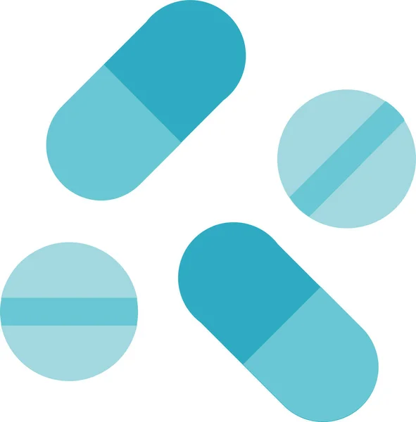 Medicine Mortar Pills Pharmacy Icon — 图库矢量图片