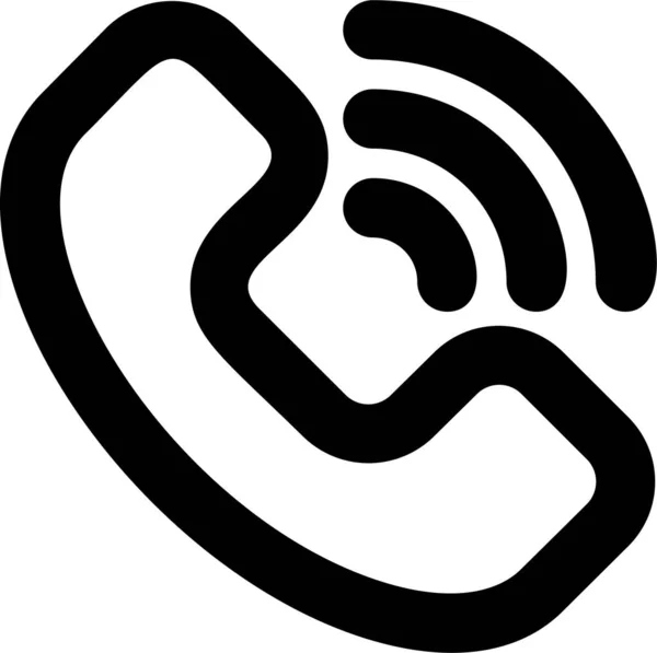 Εικονίδιο Ηχείου Τεχνολογίας Τηλεφώνου — Διανυσματικό Αρχείο