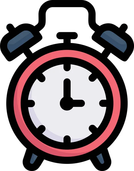 Business Clock Company Icon — 图库矢量图片
