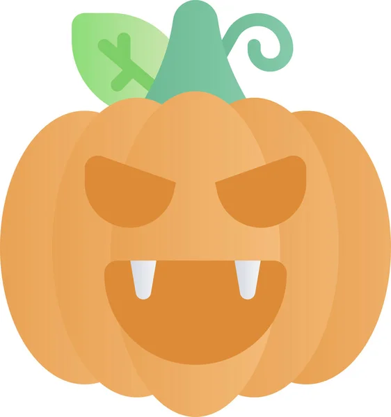 Икона Ужасов Хэллоуина Категории Хэллоуин — стоковый вектор