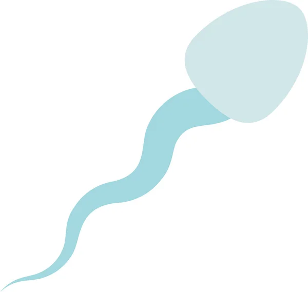 Иконка Спермы Оплодотворения — стоковый вектор