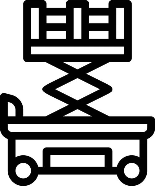 Ikona Zakładu Produkcyjnego Przemysłu — Wektor stockowy
