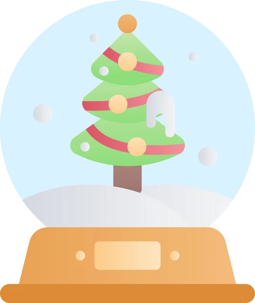Noël Noël Icône Vacances — Image vectorielle