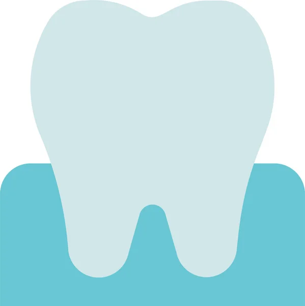 Dental Care Dentist Medical Icon — Stock Vector