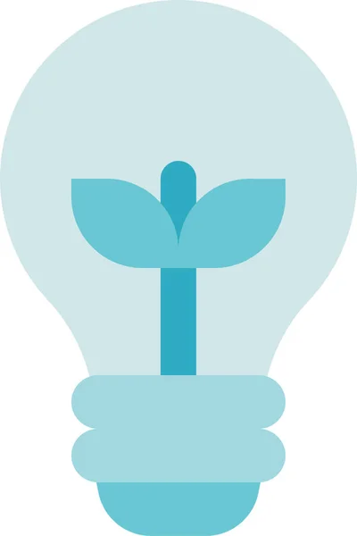 Idea Innovation Bulb Icon — стоковый вектор