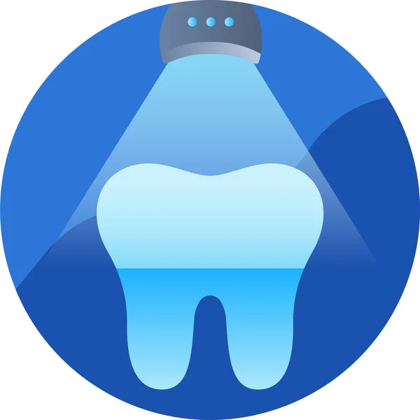 Clinic Dental Dentist Icon Hospitals Healthcare Category — Stock Vector