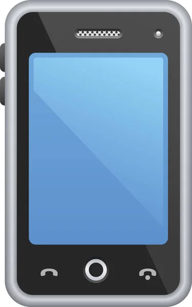Значок Смартфона Мобільного Телефону Категорії Електронних Пристроїв — стоковий вектор
