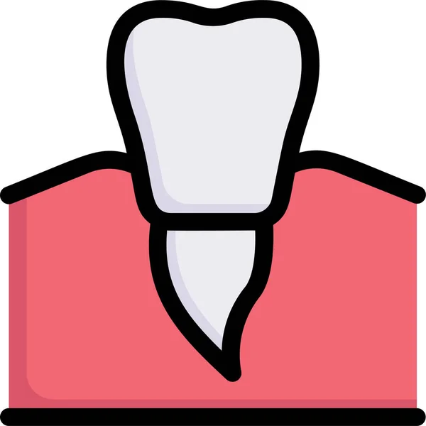 Икона Стоматолога — стоковый вектор
