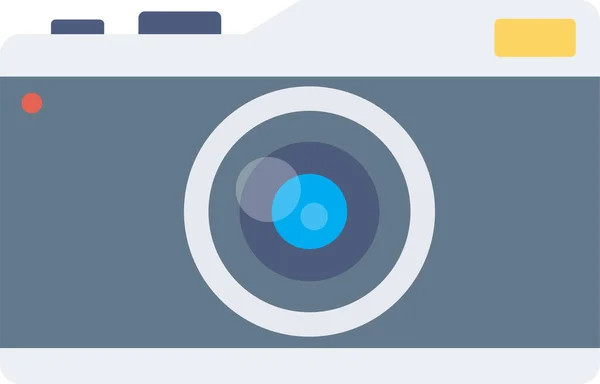 Camera Capture Device Icon Family Home Category — Stock Vector