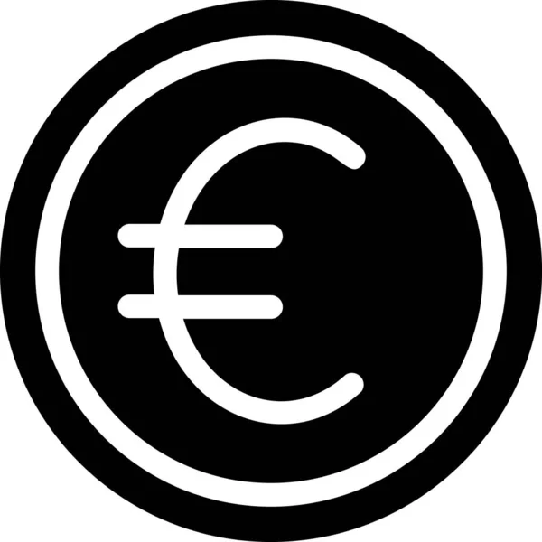Business Currency Economy Ikone Der Kategorie Business Management — Stockvektor