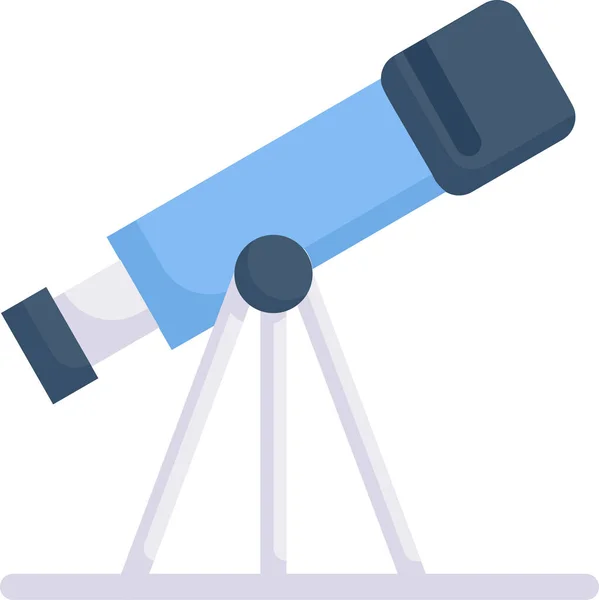 Astronomía Educación Conocimiento Icono — Vector de stock