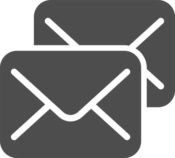 Email Email Ícone Mail — Vetor de Stock