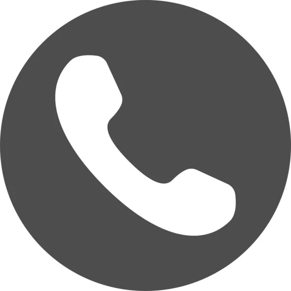 Téléphone Téléphone Téléphone Icône Appel — Image vectorielle
