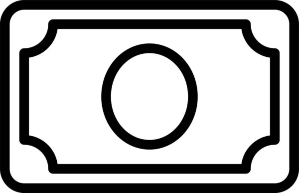 Иконка Бухгалтерского Банкинга Стиле Набросков — стоковый вектор