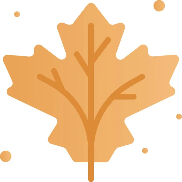 Значок Осіннього Осіннього Сезону Восени Категорії — стоковий вектор