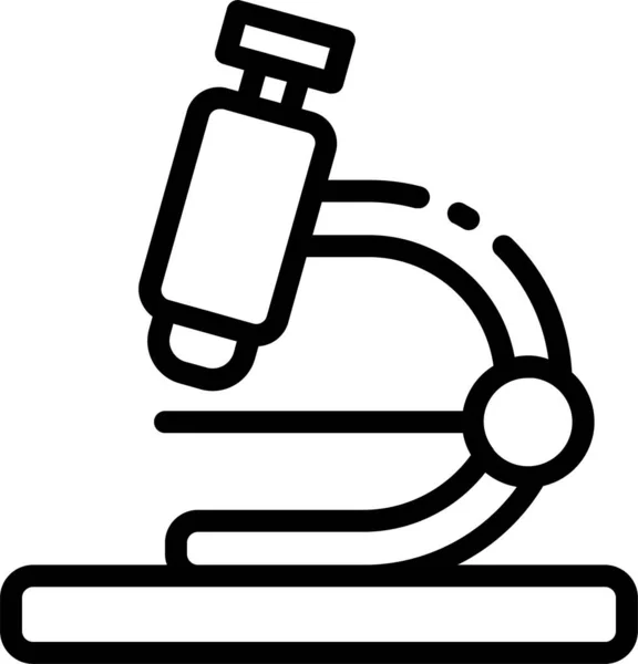 Healthy Laboratory Medical Icon Outline Style — Stock vektor