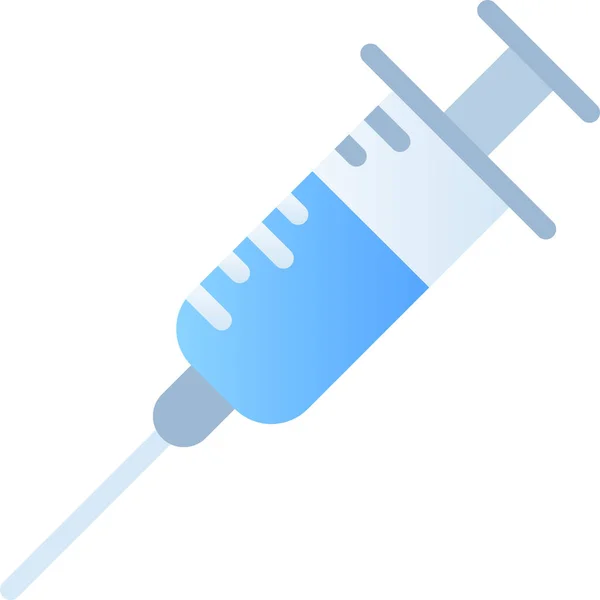Healthy Injection Medical Icon — Stock Vector