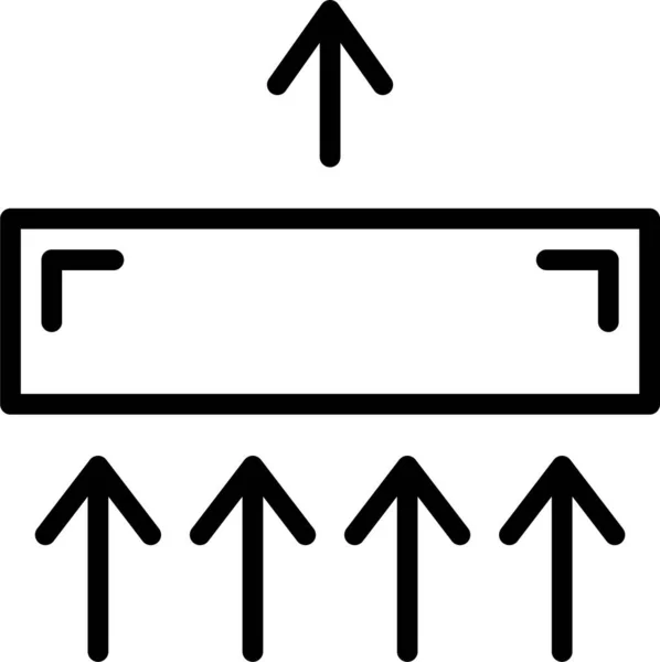 Base Datos Mianframe Icono Estilo Esquema — Vector de stock