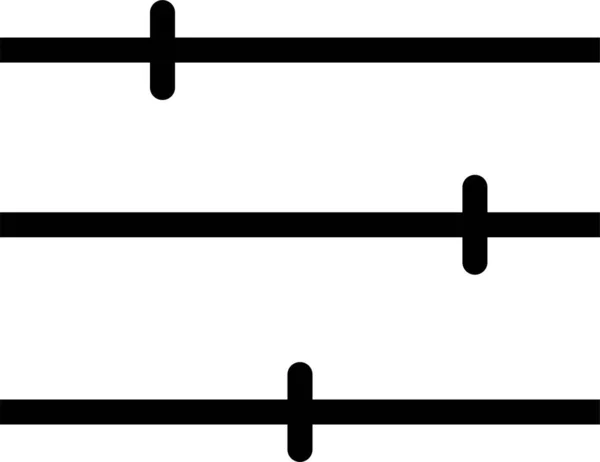 Значок Развлекательного Контроллера Стиле Абриджа — стоковый вектор