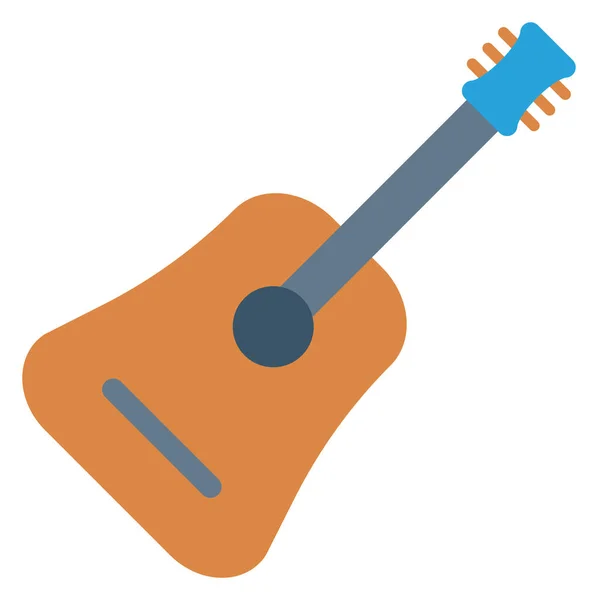 Audio Guitar Instrument — Διανυσματικό Αρχείο