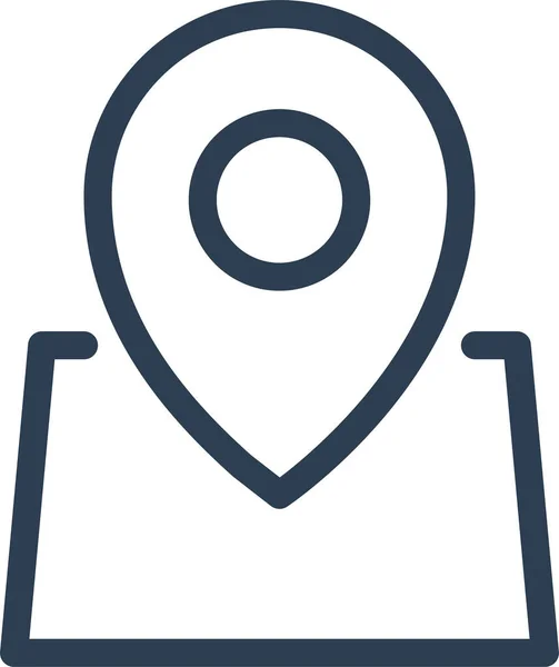 Direction Gps Location Icon — стоковый вектор