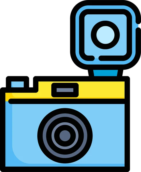 Camera Capture Equipment Icon — 图库矢量图片