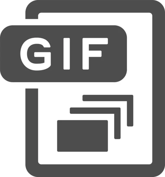 Gif, extension, file, format, type, animation, document icon icon - Download  on Iconfinder