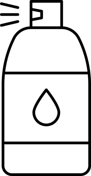 Spray Fragrance Perfume Icon — 图库矢量图片