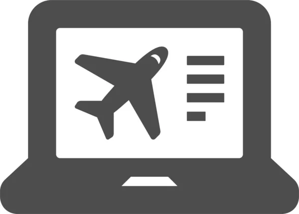 Let Obrázek Vektoru Webové Ikony — Stockový vektor